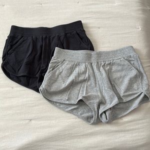 two free people movement shorts in size small